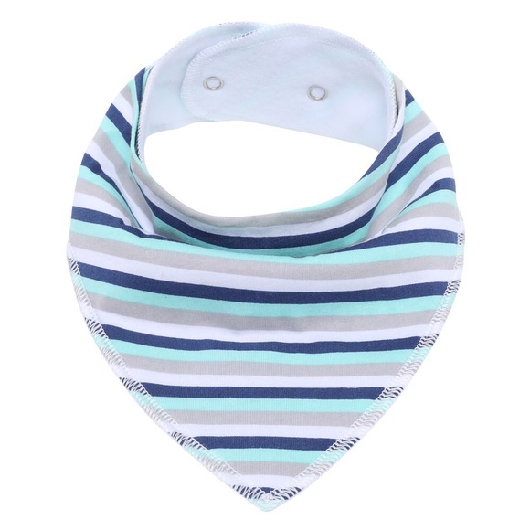 8-pack Baby Bandana Drool Bibs for Boys - Picture 4 of 8